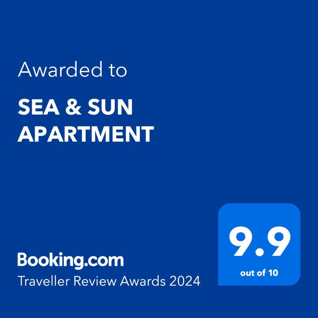 Sea & Sun Apartment Vlorë 외부 사진